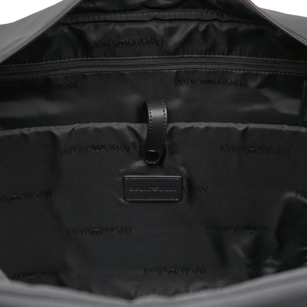 Emporio Armani Large Duffle Travel Weekend Bag New